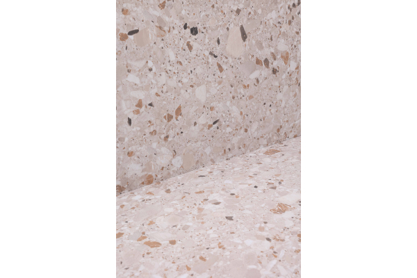 Керамогранит Realistik Terazzo Crema Carving 60x120