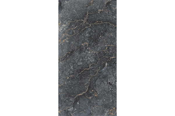 Керамогранит Realistik Трайан черный сахарный карвинг 60x120 (1,44)