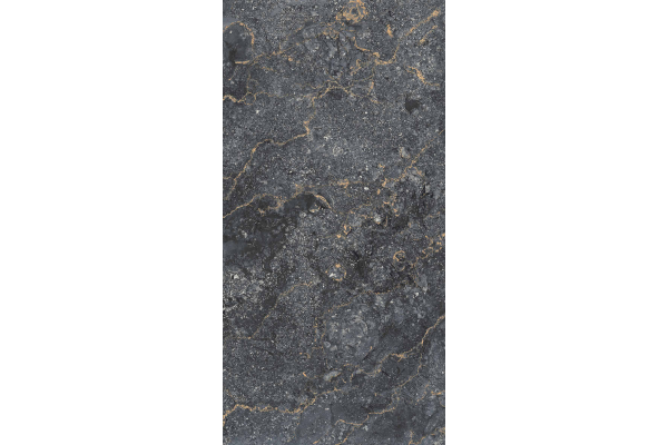 Керамогранит Realistik Трайан черный сахарный карвинг 60x120 (1,44)