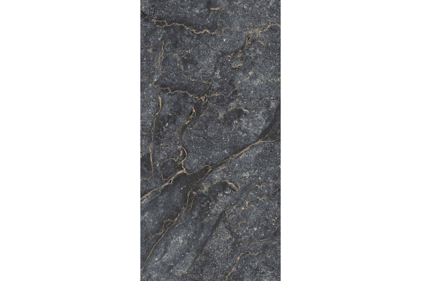 Керамогранит Realistik Трайан черный сахарный карвинг 60x120 (1,44)