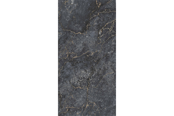 Керамогранит Realistik Трайан черный сахарный карвинг 60x120 (1,44)