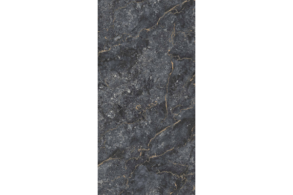 Керамогранит Realistik Трайан черный сахарный карвинг 60x120 (1,44)