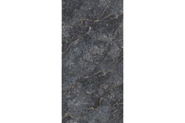 Керамогранит Realistik Трайан черный сахарный карвинг 60x120 (1,44)