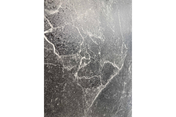 Керамогранит Realistik Туркиш черный матовый карвинг 80x160 (2,56)