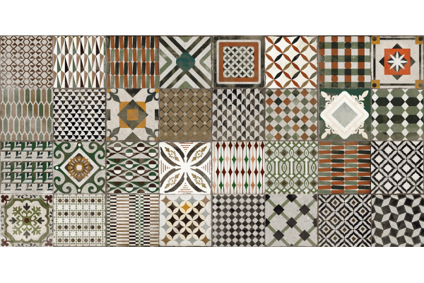 Керамогранит Realistik Урбан Декор матовый 60x120 (1,44)