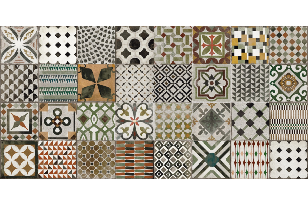 Керамогранит Realistik Урбан Декор матовый 60x120 (1,44)