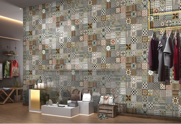 Керамогранит Realistik Urban Decor 60x120