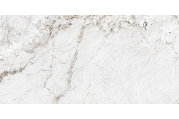 Керамогранит Realistik Велоза белый двойная цифровая печать матовый 60x120 (1,44)