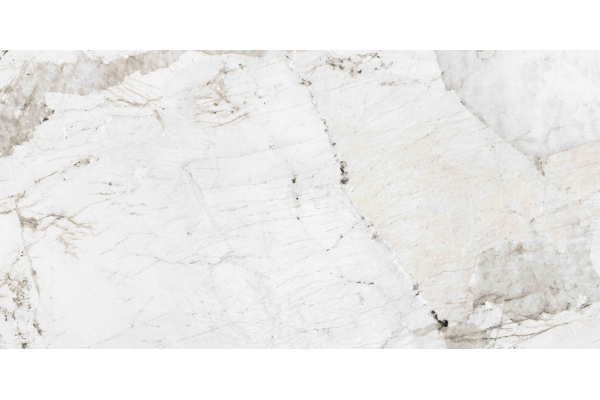 Керамогранит Realistik Велоза белый двойная цифровая печать матовый 60x120 (1,44)