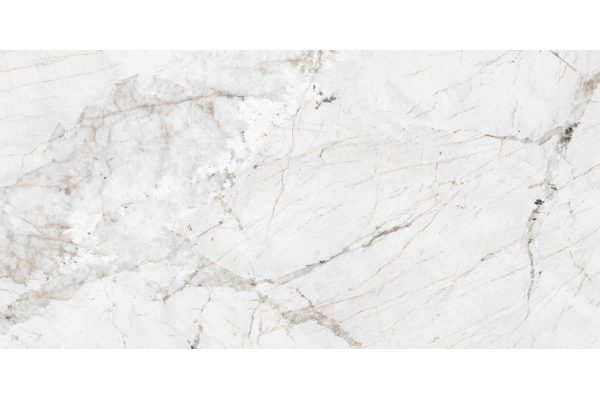 Керамогранит Realistik Велоза белый двойная цифровая печать матовый 60x120 (1,44)