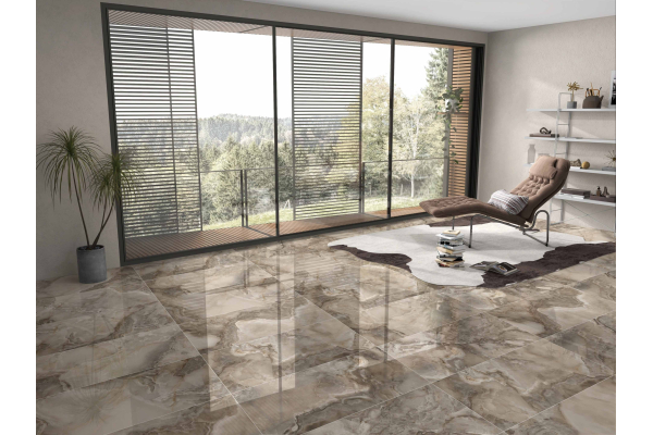 Керамогранит Realistik Венециан тауп полированный 60x120 (1,44)