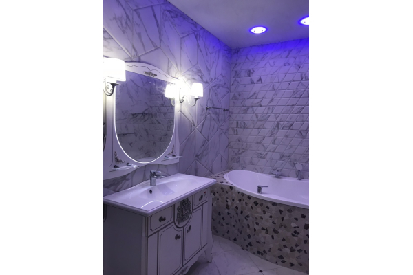 Керамогранит Diamond Waves Anthracite 70x40 (0,84) Diamond, Realonda