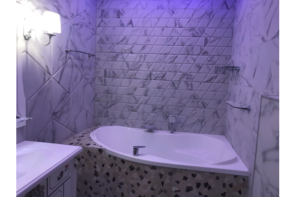 Керамогранит Diamond Waves Anthracite 70x40 (0,84) Diamond, Realonda
