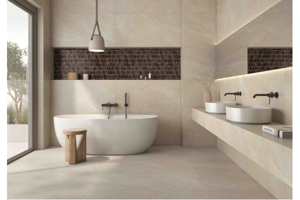 Керамогранит Roca Riviere Beige 60х120 (1,44)