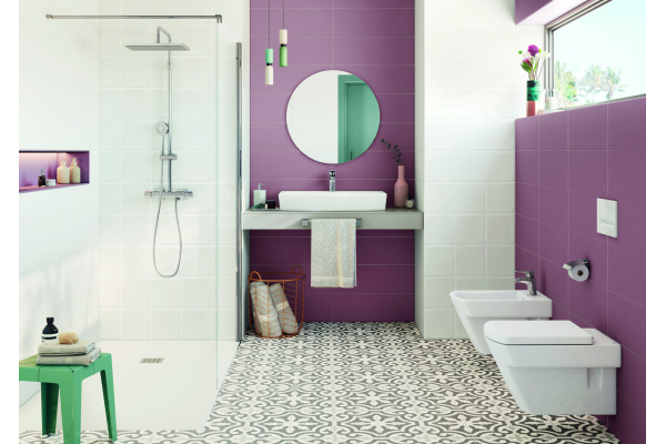 Плитка Roca Samba Gris 21,4х61