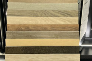 Стенд Vitra Wood Collection 20x80 с образцами