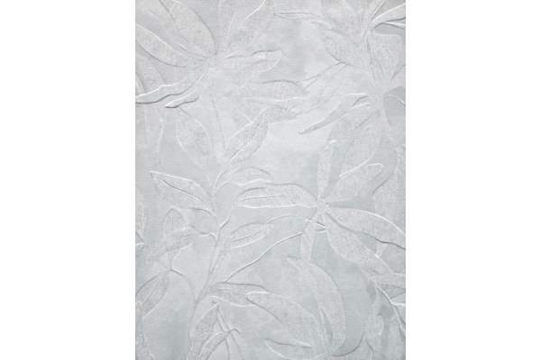 Керамогранит Vitra ArtWall Цветы Серый Матовый 60x120 (1,44)