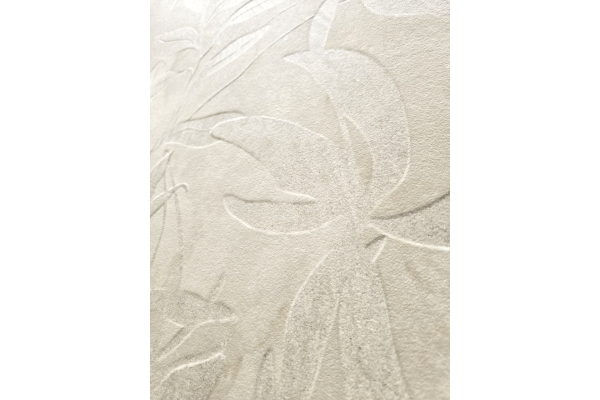 Керамогранит Vitra ArtWall Цветы Слоновая Кость Матовый 60x120 (1,44)