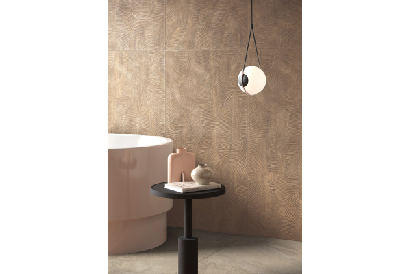 Керамогранит Vitra ArtWood Маркетри Орех МатR10B 60x120 (1,44)