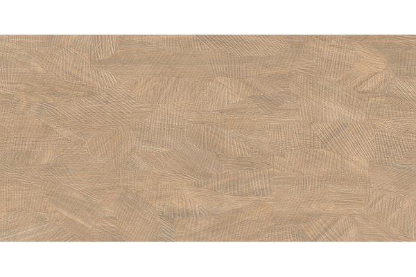 Керамогранит Vitra ArtWood Маркетри Орех МатR10B 60x120 (1,44)