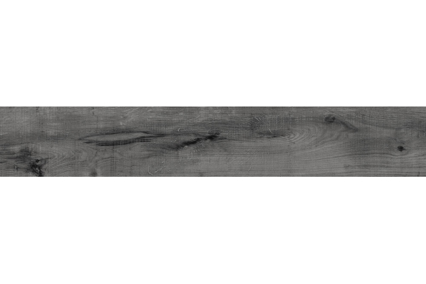 Керамогранит Vitra Aspenwood Темно-серый R 20x120