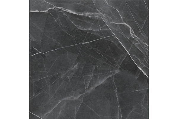 Керамогранит Vitra CityMarble калакатта блэк LPR 60x60 (1,80)