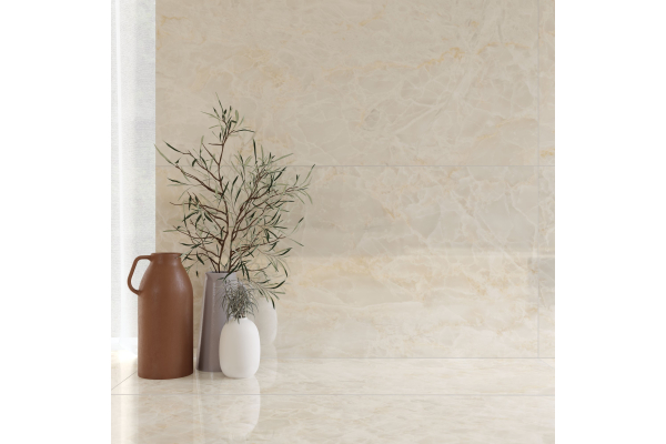 Керамогранит Vitra Marble-X Бреча Капрайа Белый Лаппато Рект 60x60 (1,44)