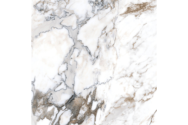 Керамогранит Marble-X Бреча Капрайа Белый Лаппато Рект 60x60 (1,44)
