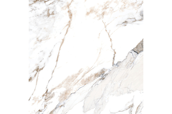 Керамогранит Marble-X Бреча Капрайа Белый Лаппато Рект 60x60 (1,44)