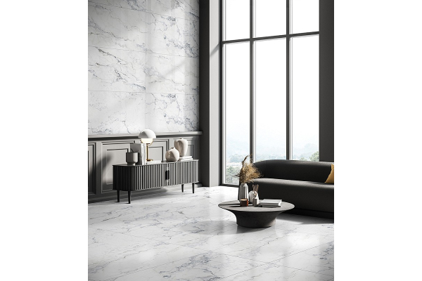 Керамогранит Vitra MarbleS Бреча Белый 60x120 (1,44)