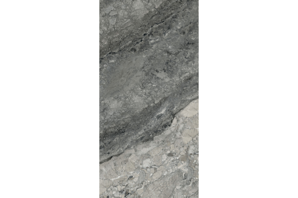 Керамогранит Vitra Marbleset Иллюжн темно-серый LPR 60X120