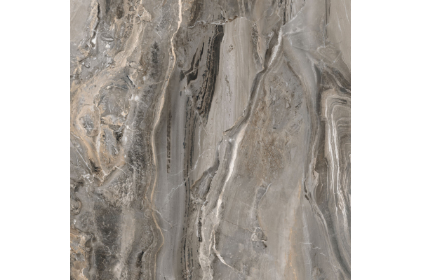 Керамогранит Vitra Marbleset Оробико темный греж LPR 60x60 (1,44)