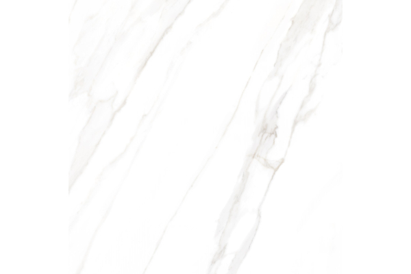 Керамогранит Vitra Marmori Калакатта белый полированный 60x60