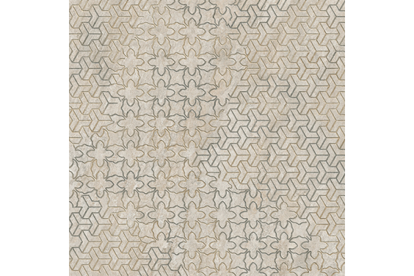 Керамогранит Quarstone декор пэчворк 60x60 (1,80)