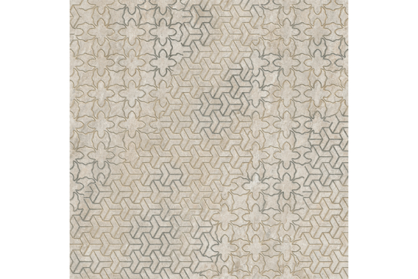 Керамогранит Quarstone декор пэчворк 60x60 (1,80)