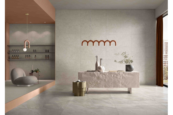 Керамогранит Vitra SandBark Слоновая Кость МатR10B 60x120 (1,44)