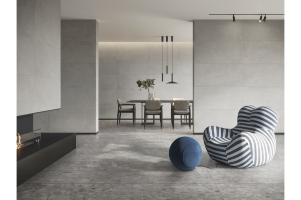 Керамогранит Vitra SoftCeppo Серый МатR10A 60x120 (1,44)