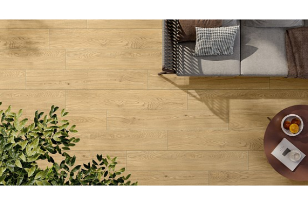 Керамогранит Vitra VividWood Дуб 20x120 (1,44)