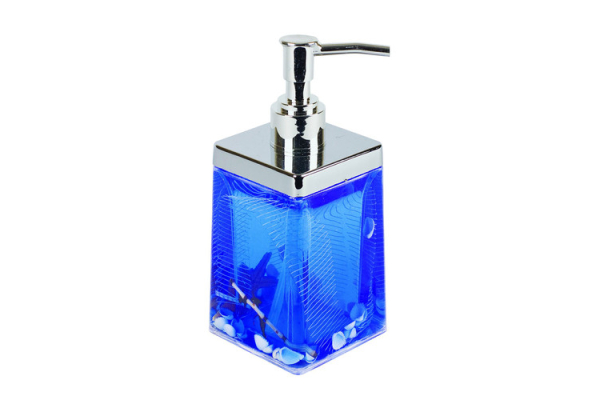 Дозатор для жидкого мыла АкваЛиния Синие ракушки