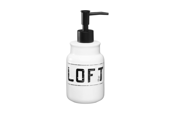 Дозатор для жидкого мыла Fora Loft, настольный, керамика