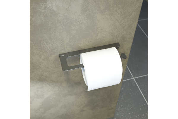 Держатель туалетной бумаги без крышки Iddis Slide, графит