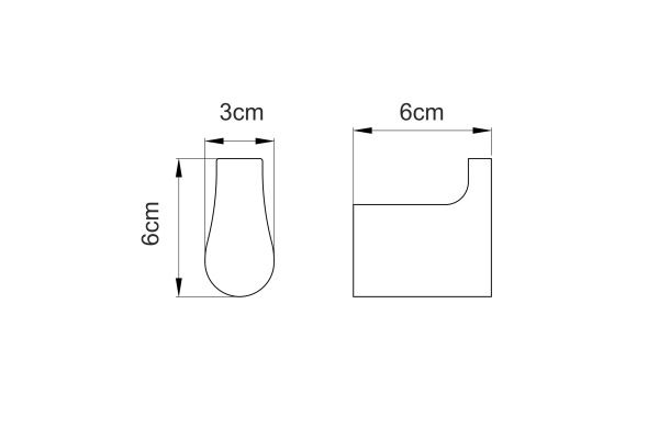 Крючок WasserKraft Aisch K-5923