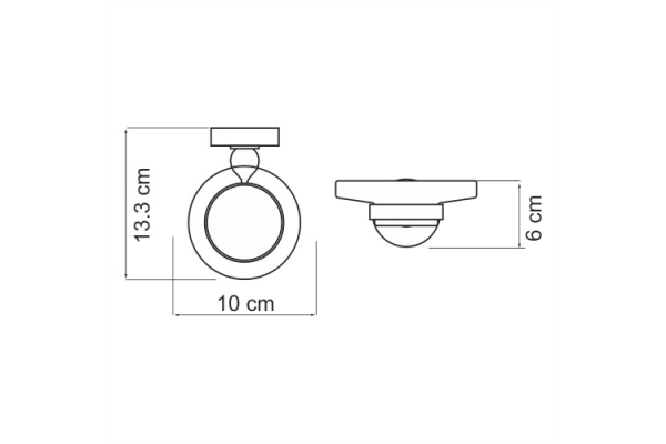 Мыльница WasserKraft Aland K-8529