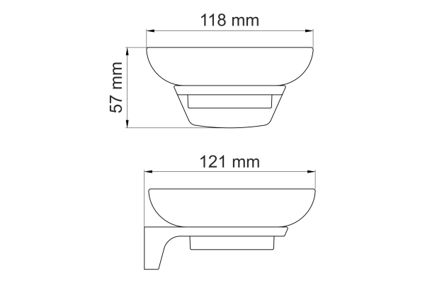 Мыльница WasserKraft Elbe K-7229