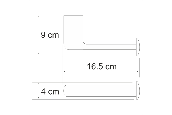 Держатель туалетной бумаги WasserKraft Berkel K-6896