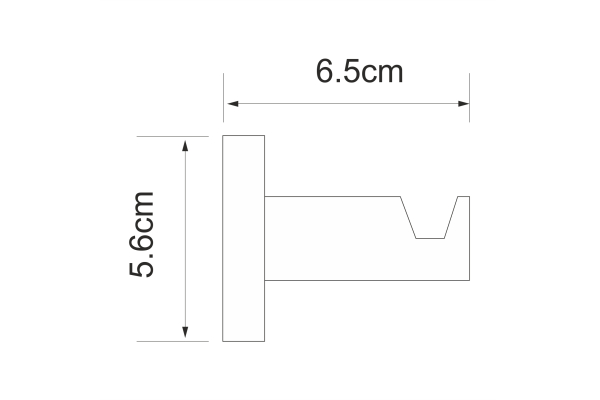 Крючок WasserKraft Isen K-4023