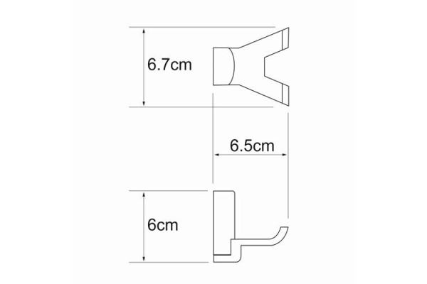 Крючок WasserKraft Leine K-5023