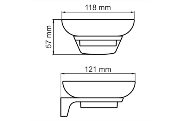 Мыльница WasserKraft Wiese K-8929