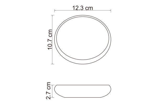 Мыльница WasserKraft Dinkel K-4629