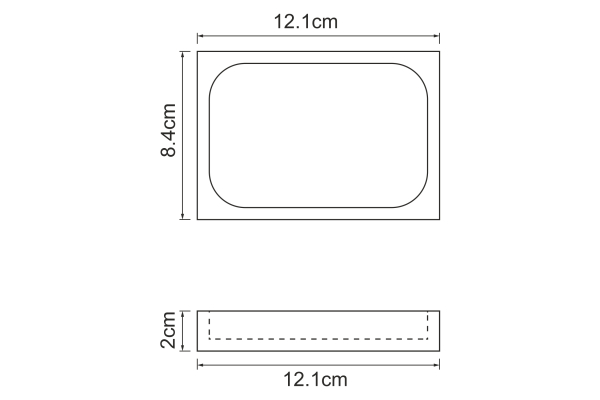 Мыльница WasserKraft Kammel K-9129